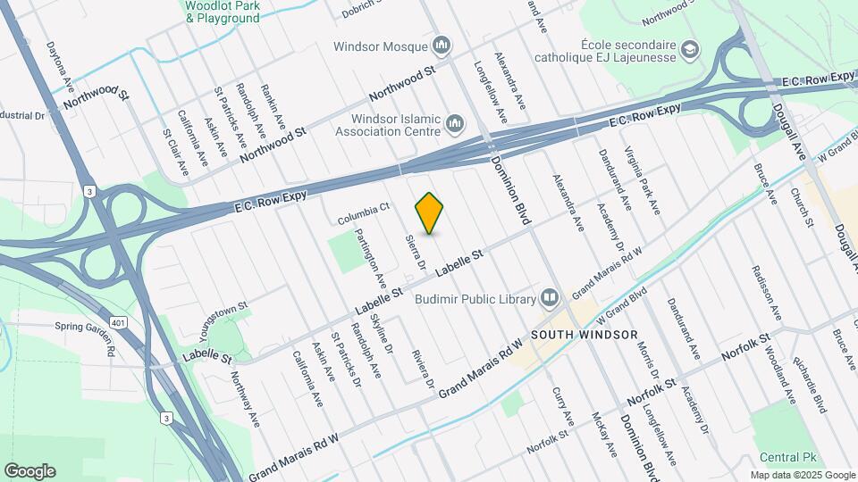 2735 Mark Ave Map and Location Details