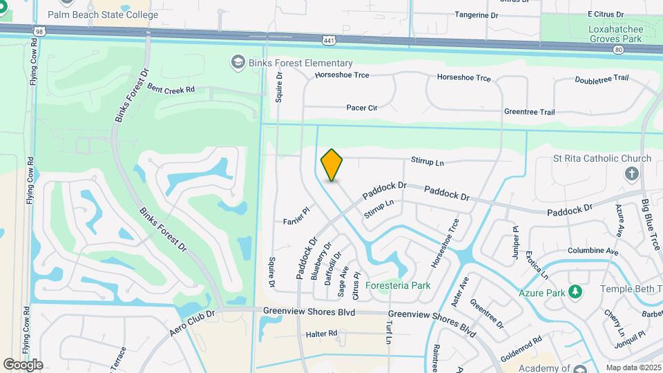 14660 Stirrup Ln Map and Location Details