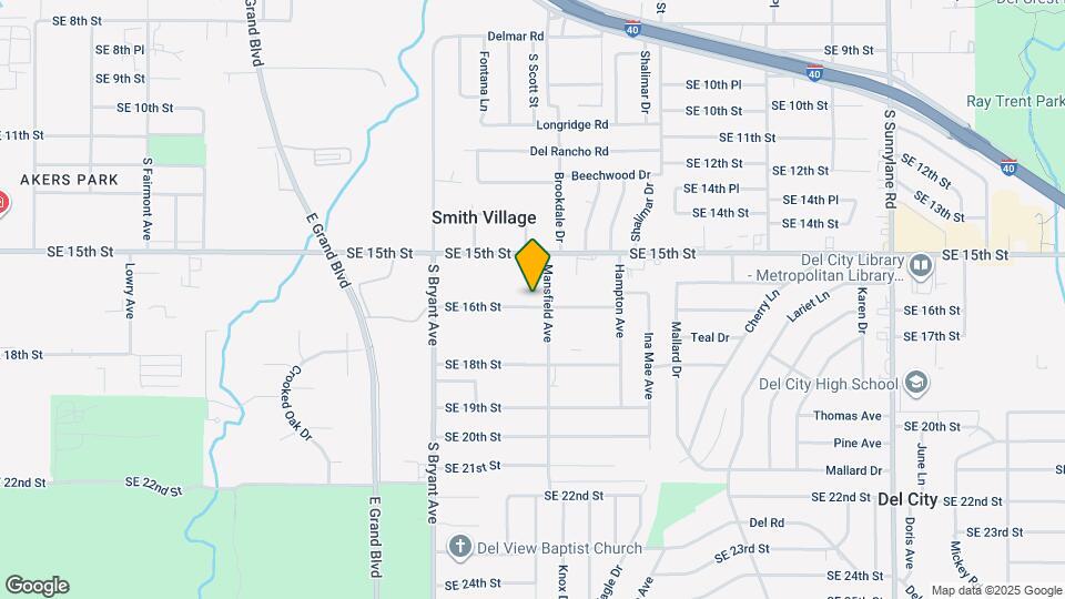 3229 SE 16th St Map and Location Details