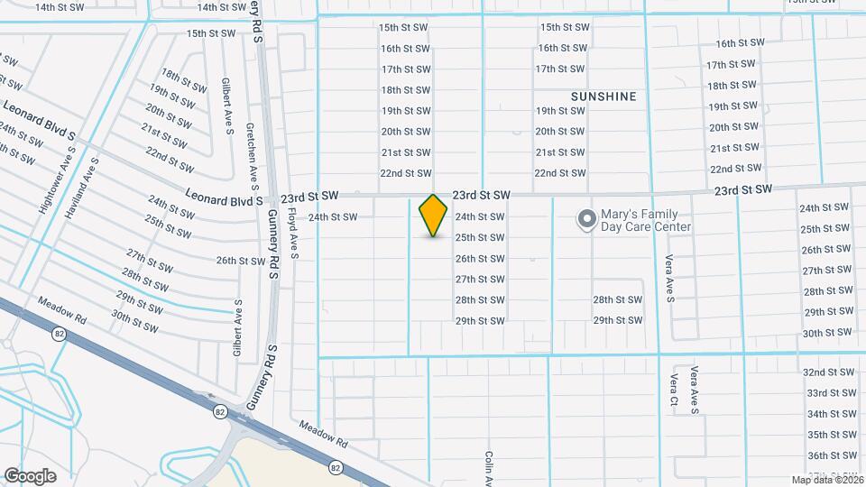4027 25th St SW, Unit 1329 Map and Location Details