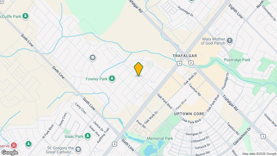 3062 Ernest Appelbe Blvd. Map and Location Details