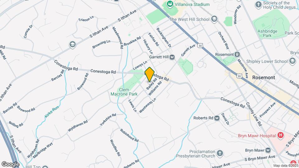 221 Fitzwilliams Rd Map and Location Details