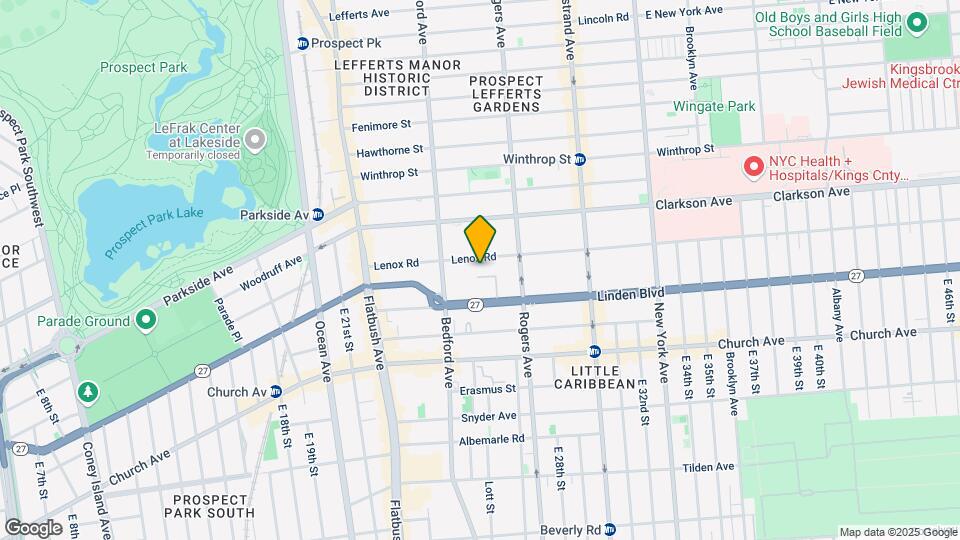 150 Lenox Rd Map and Location Details