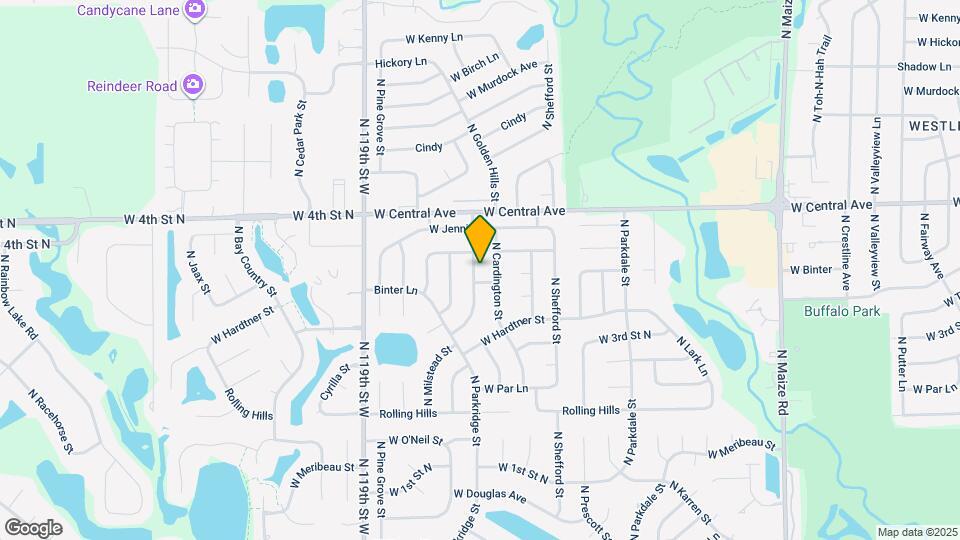 510 N Parkridge St Mapa y Detalles de la Ubicación
