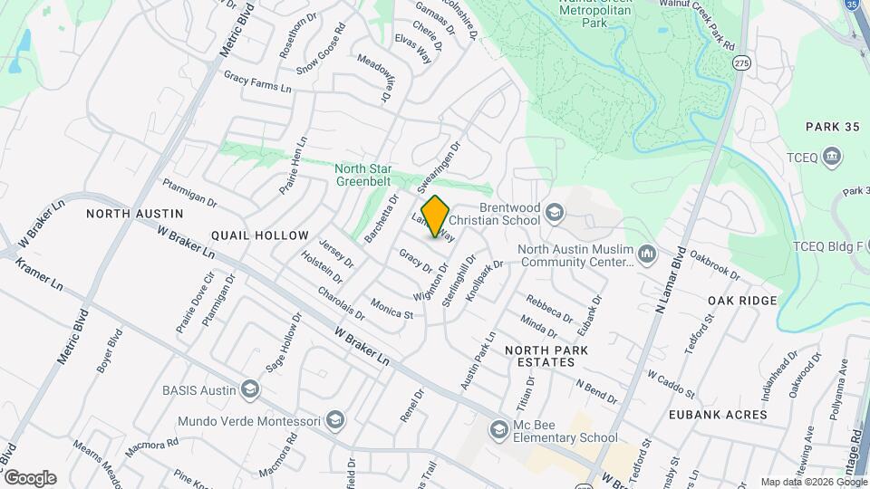 1408 Gorham St Map and Location Details