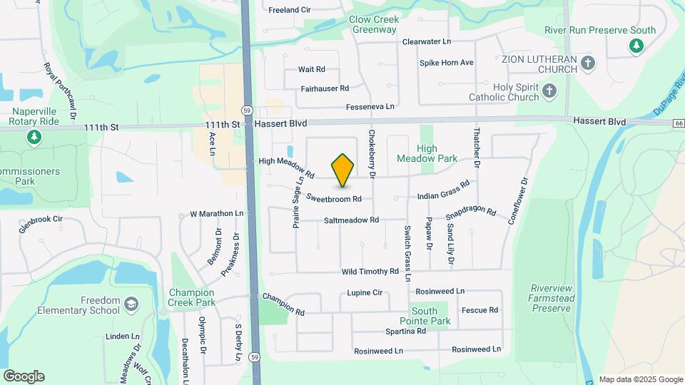 2623 Sweetbroom Rd Map and Location Details