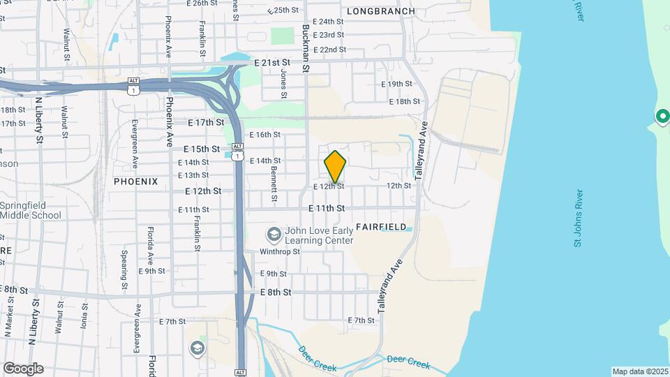 2146 Thelma St Map and Location Details