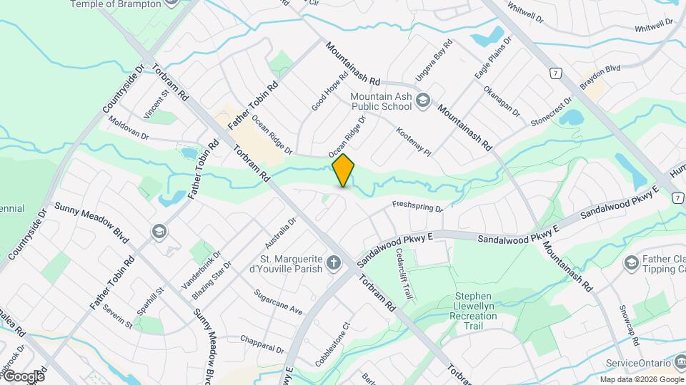 75 Rockgarden Trail Map and Location Details