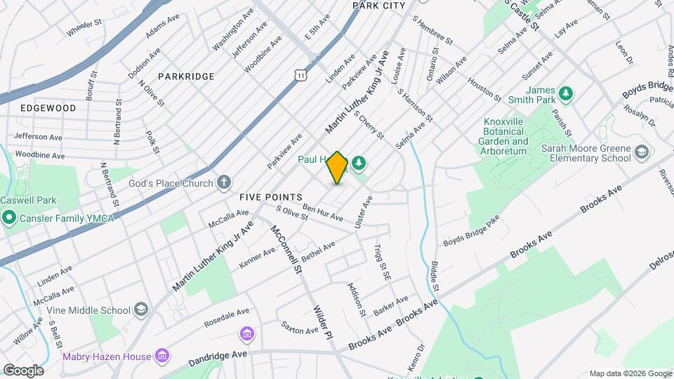 2406 Wilson Ave Map and Location Details