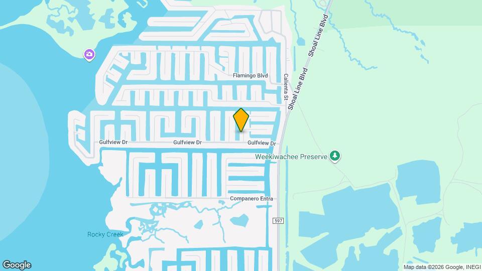 4243 Tahiti Dr Map and Location Details