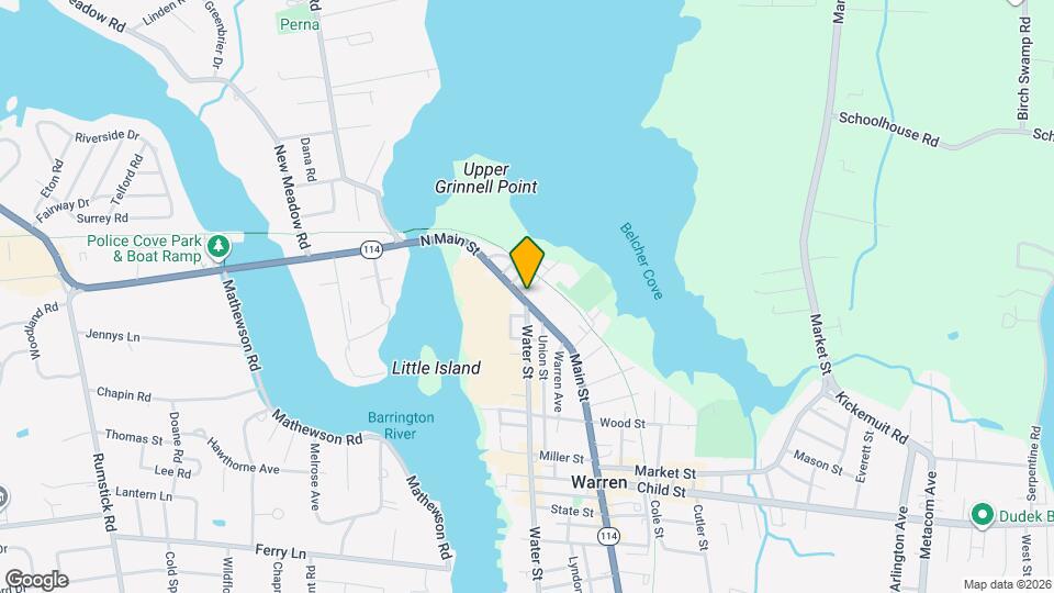 146 Main St, Unit 2 Map and Location Details