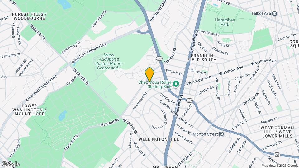 109 Deering Rd, Unit #3 Map and Location Details