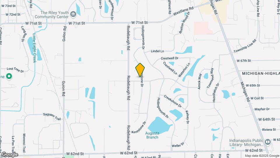 6628 Waterstone Dr Map and Location Details