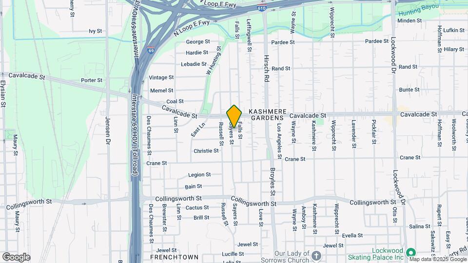 4126 Sayers St Map and Location Details