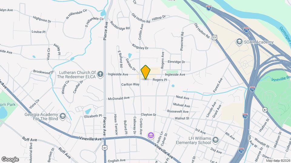 2370 Rogers Pl Map and Location Details