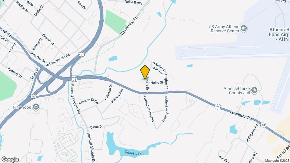 15 Hollis St Map and Location Details