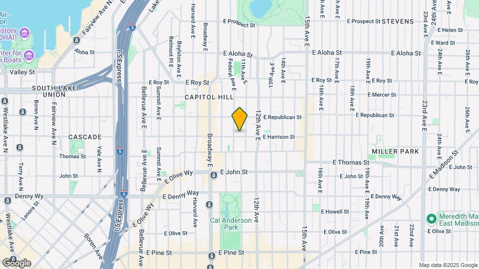 407 11th Ave E Mapa y Detalles de la Ubicación