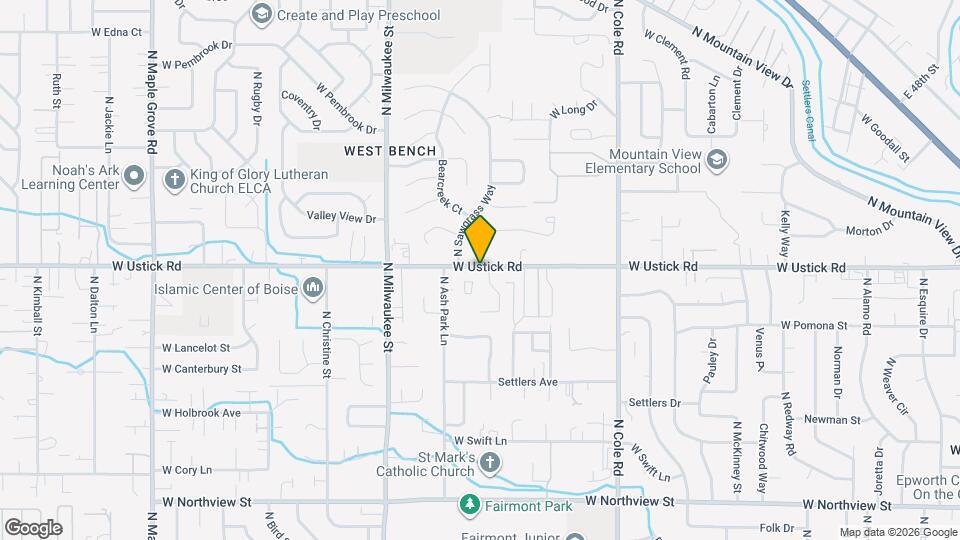 Whispering Pines Apartments Map and Location Details