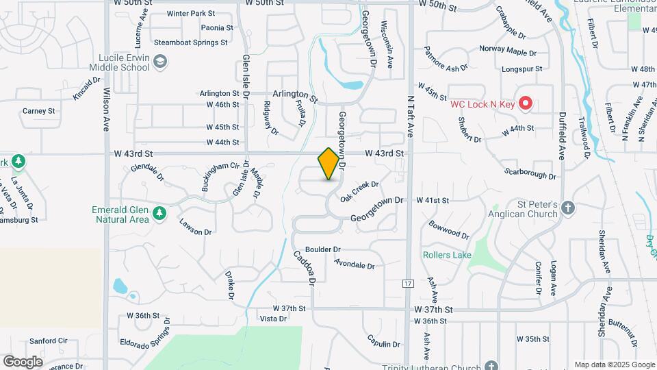 1728 Elk Springs St Map and Location Details