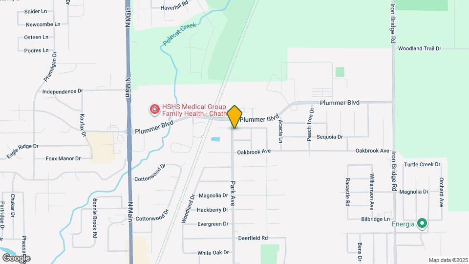 802 Money Tree Dr Map and Location Details