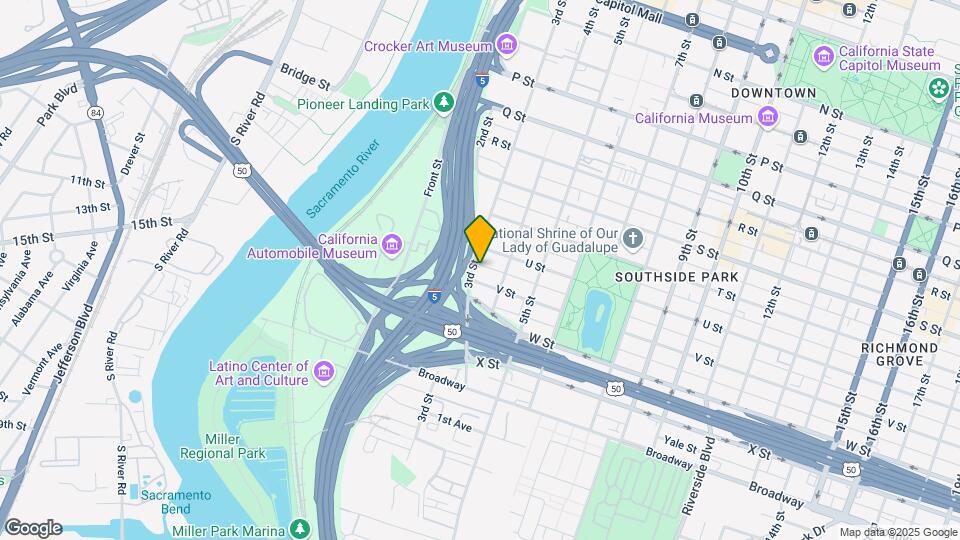 2123 3rd St Map and Location Details