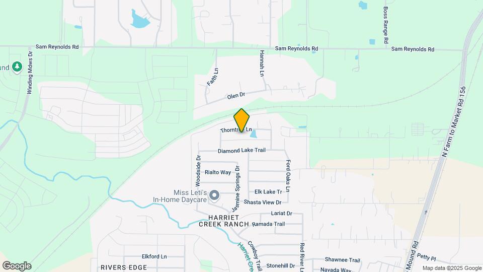 1741 Trego Dr Map and Location Details