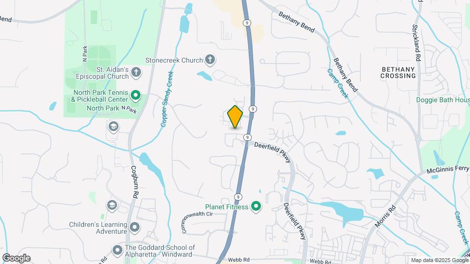 3044 Big Sky Ln Map and Location Details