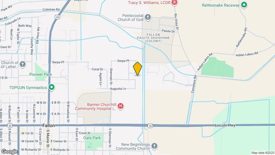 983 Woodhaven Dr Map and Location Details