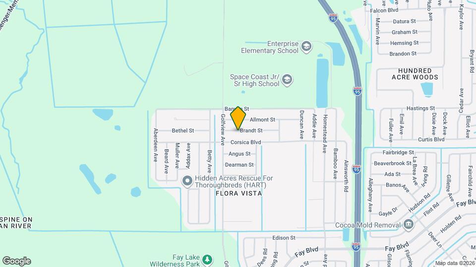 6321 Brandt St Map and Location Details