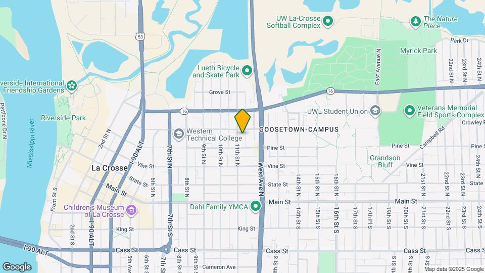 420 11th St N, Unit Apartment 6 Map and Location Details