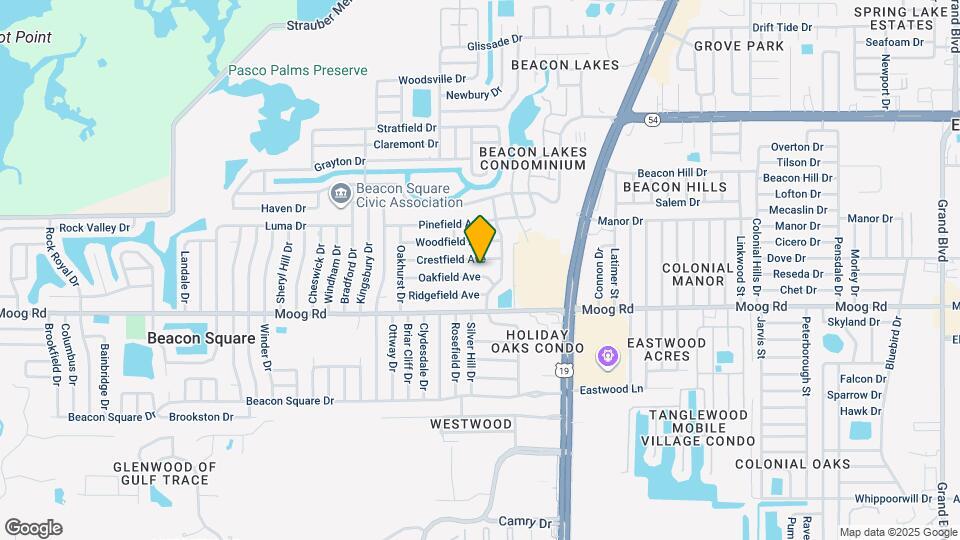 4251 Oakfield Ave Map and Location Details