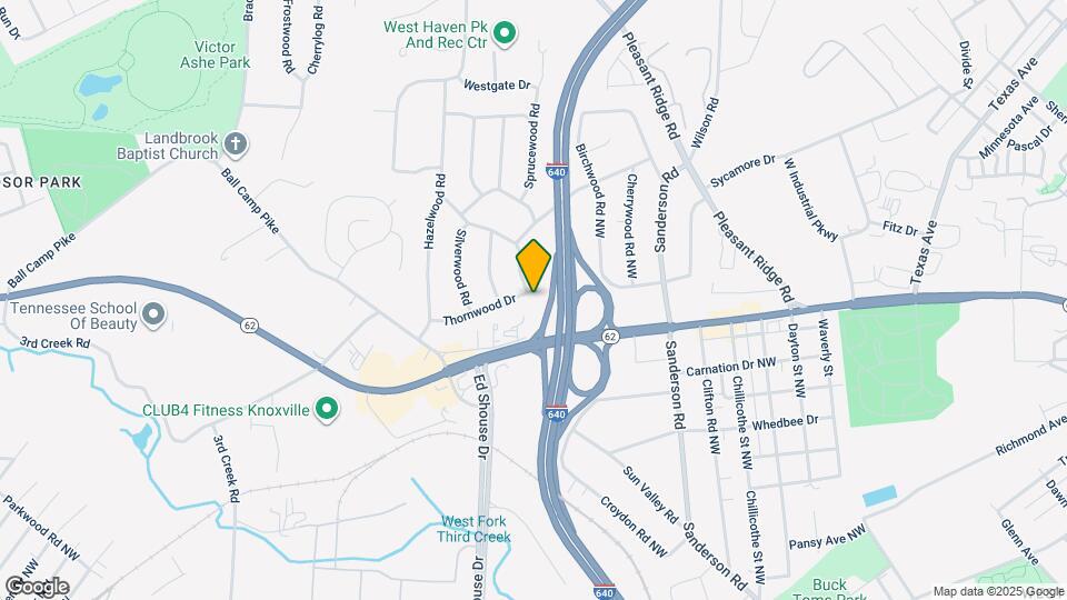 4028 Thornwood Dr Map and Location Details