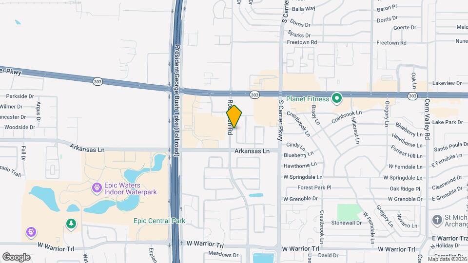 2643 Basswood Dr Map and Location Details