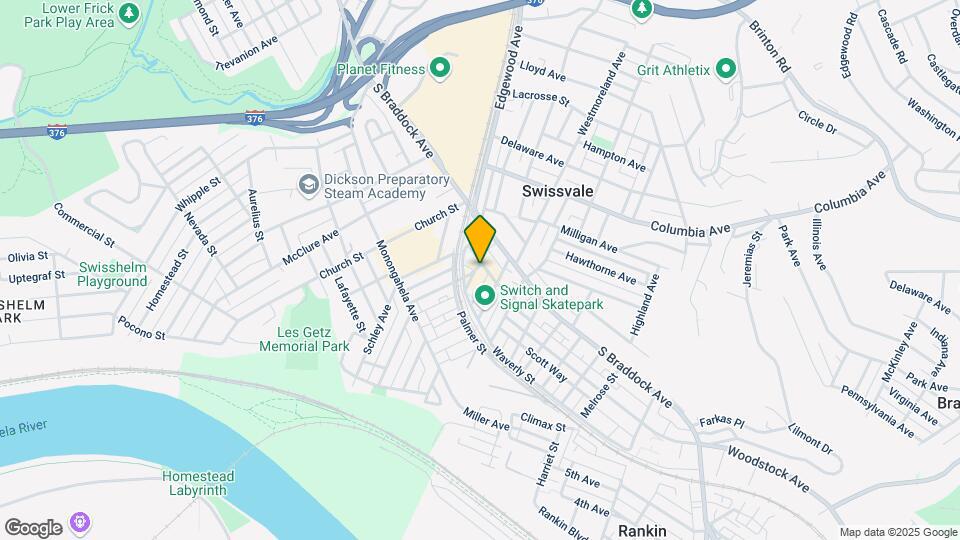 2018 Noble St Map and Location Details