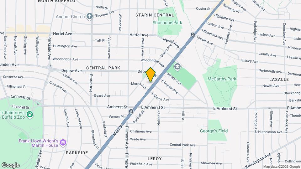 2780 Main St Map and Location Details