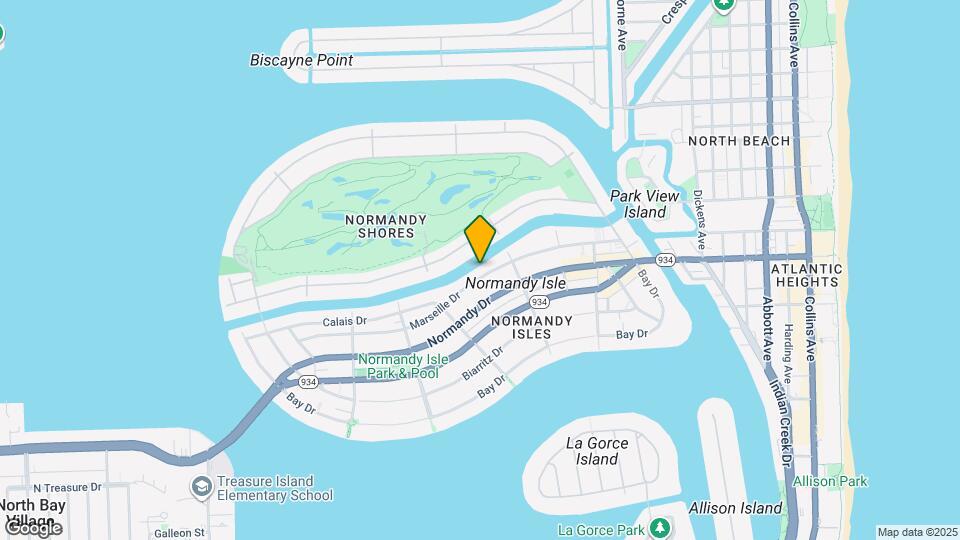 1365 Marseille Dr Map and Location Details