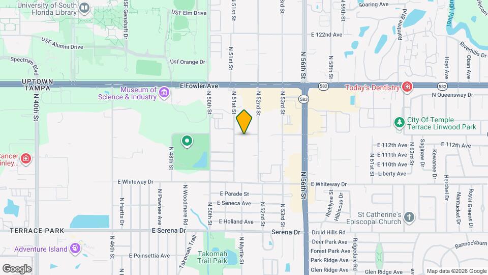 5107 E 113th Ave Mapa y Detalles de la Ubicación