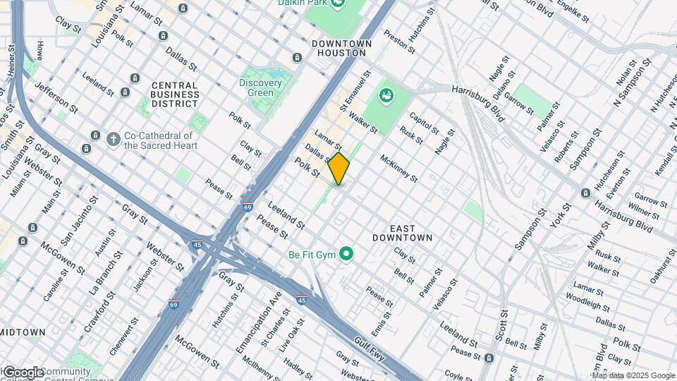 2340 Polk St Map and Location Details