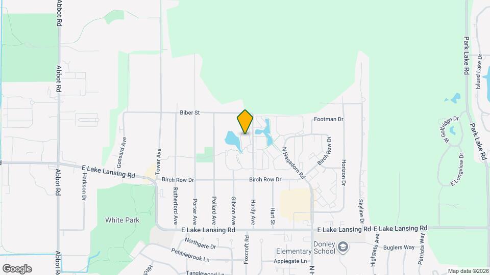 Edgewood Village Apartments Map and Location Details