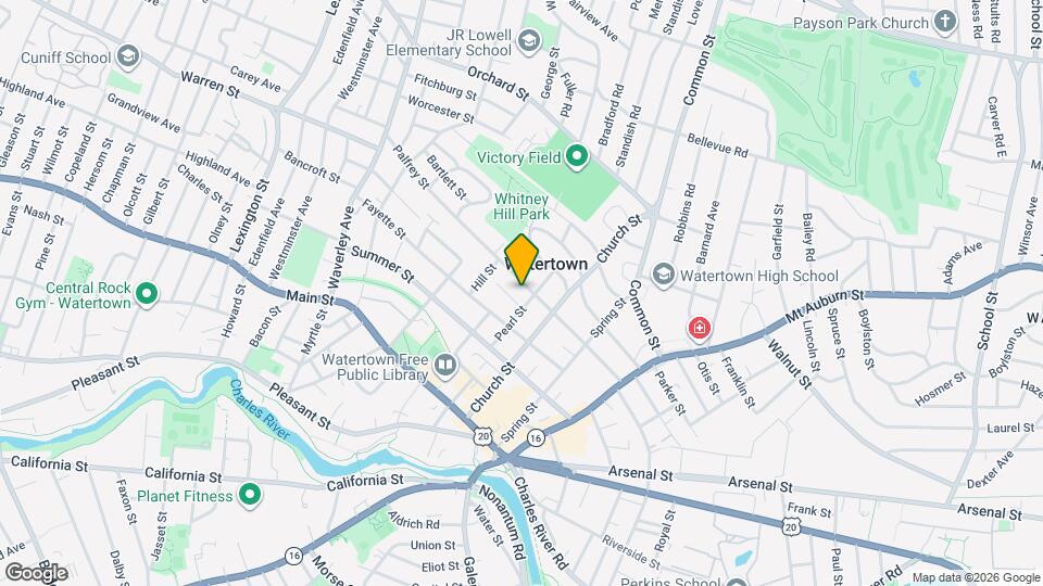 128 Palfrey St Map and Location Details