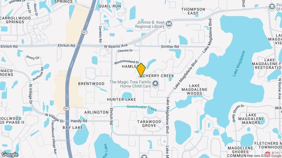 3206 Shady Glen Cir Map and Location Details