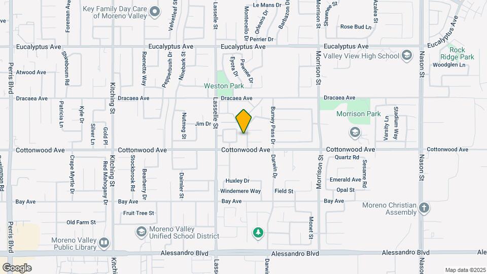 13409 Lakeport Dr Map and Location Details