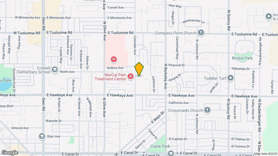 1808 Colorado Ave Map and Location Details