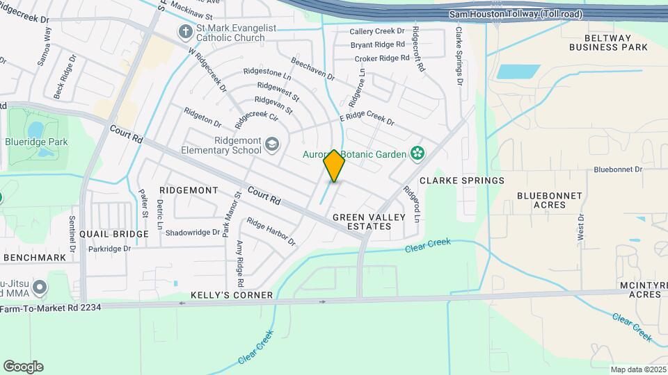 16118 Lazy Ridge Rd Map and Location Details