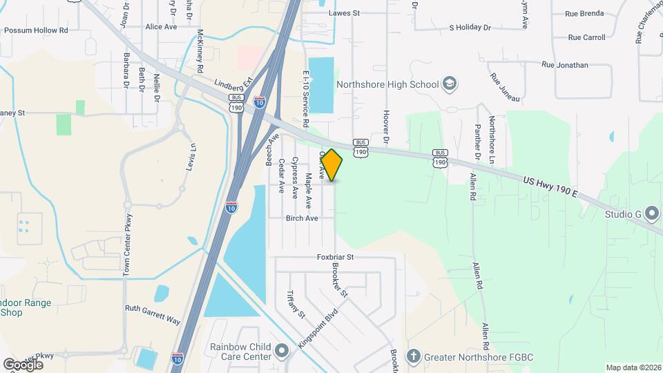 57389 Brookter Rd Map and Location Details
