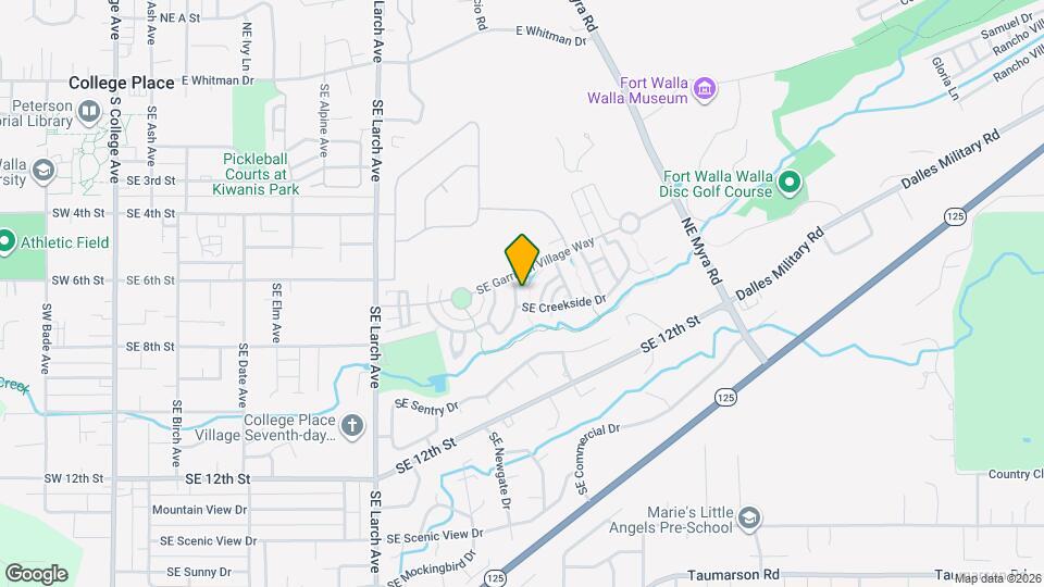 721 SE Swainson Ln Map and Location Details