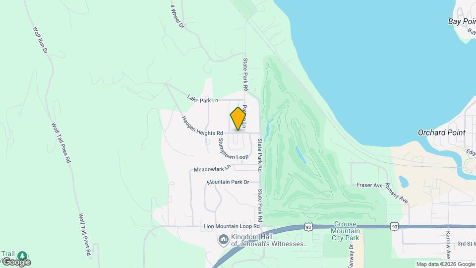 123 Trestle View Ct Map and Location Details