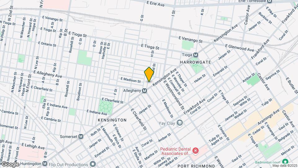 3207 Potter St Map and Location Details