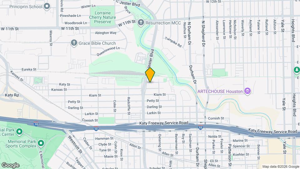 5329 Egbert St Mapa y Detalles de la Ubicación