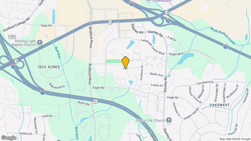 263 Malamute Ln Map and Location Details